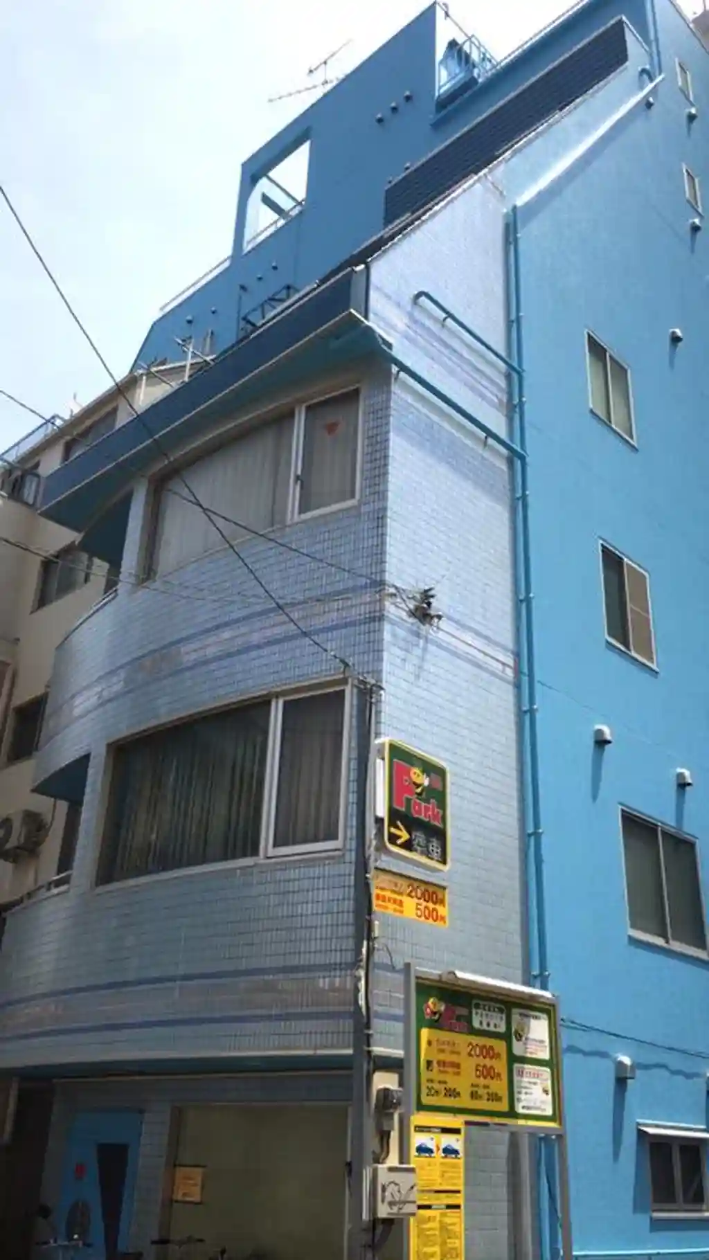 プレジールトキワ 外観